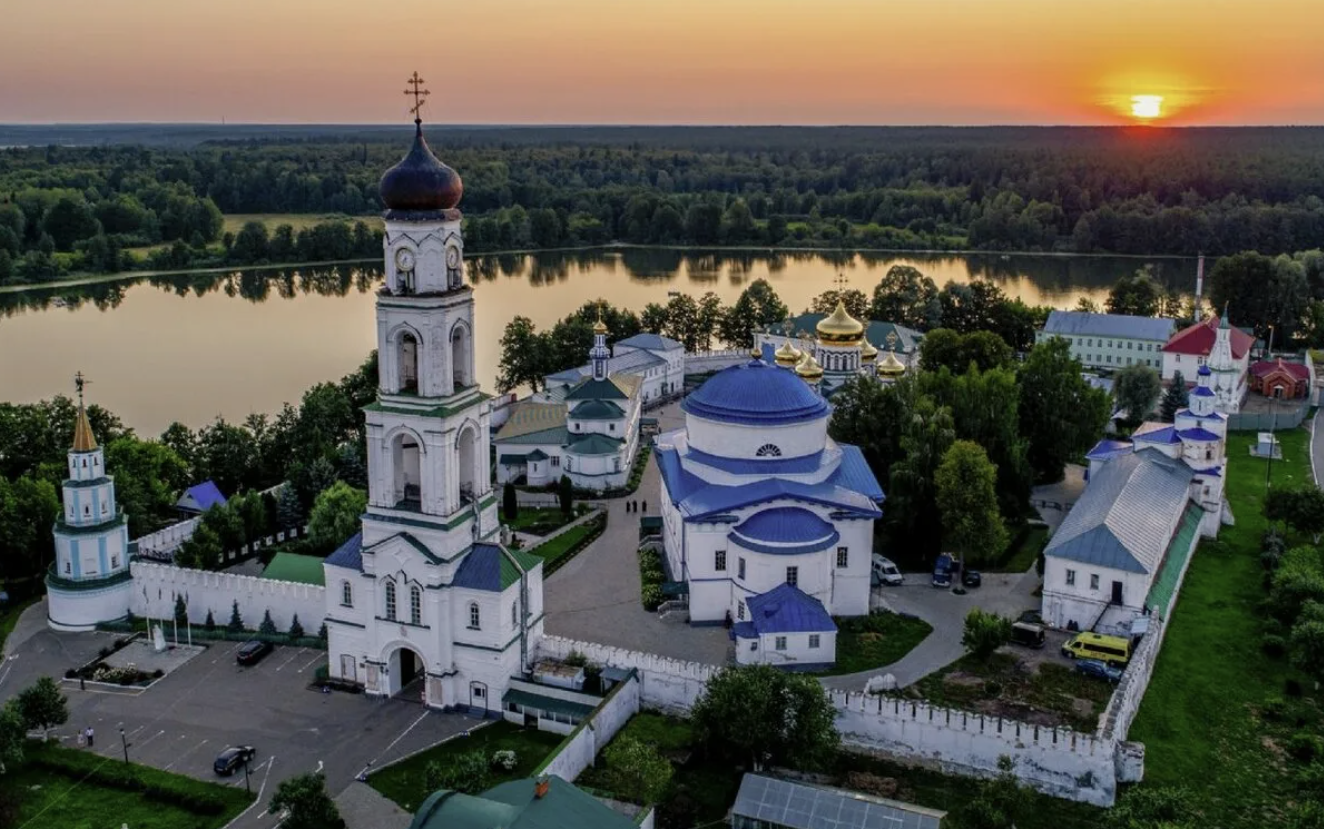 Раифский Монастырь в Казани